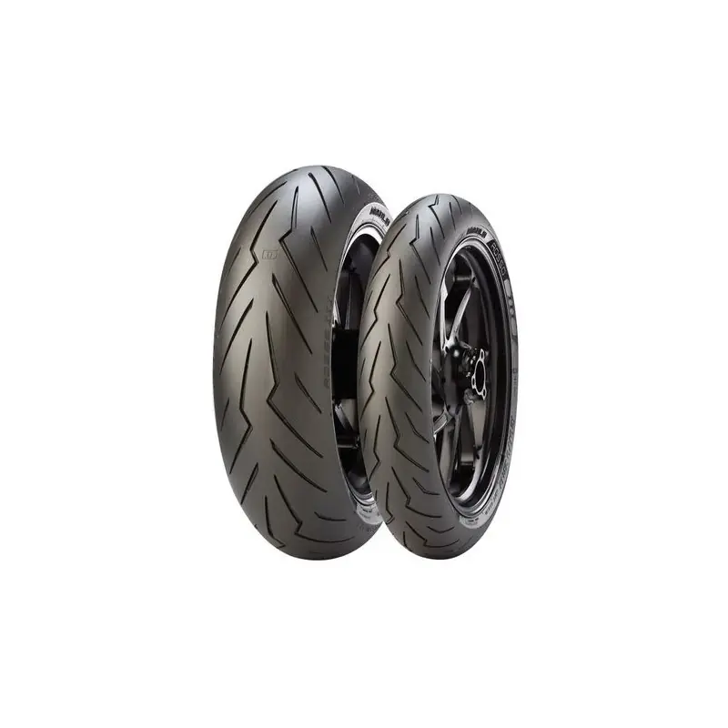 PIRELLI OPONA 140/70R17 DIABLO ROSSO III 66H M/C TL TYŁ DOT 43-48/2024 Szybka dostawa