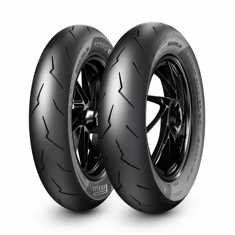 Tylko dziś PIRELLI OPONA 140/70-14 DIABLO ROSSO SCOOTER SC 62S M/C TL TYŁ DOT 17/2025