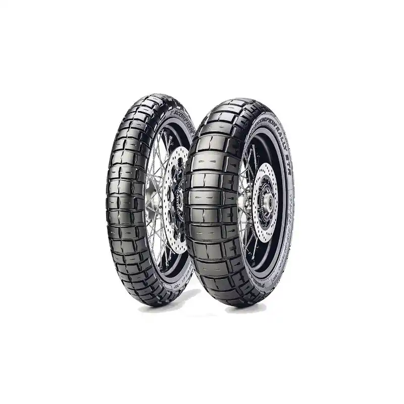 PIRELLI OPONA 170/60R17 SCORPION RALLY STR 72V TL M/C M+S TYŁ DOT 06-52/2025 Bezpieczne zakupy