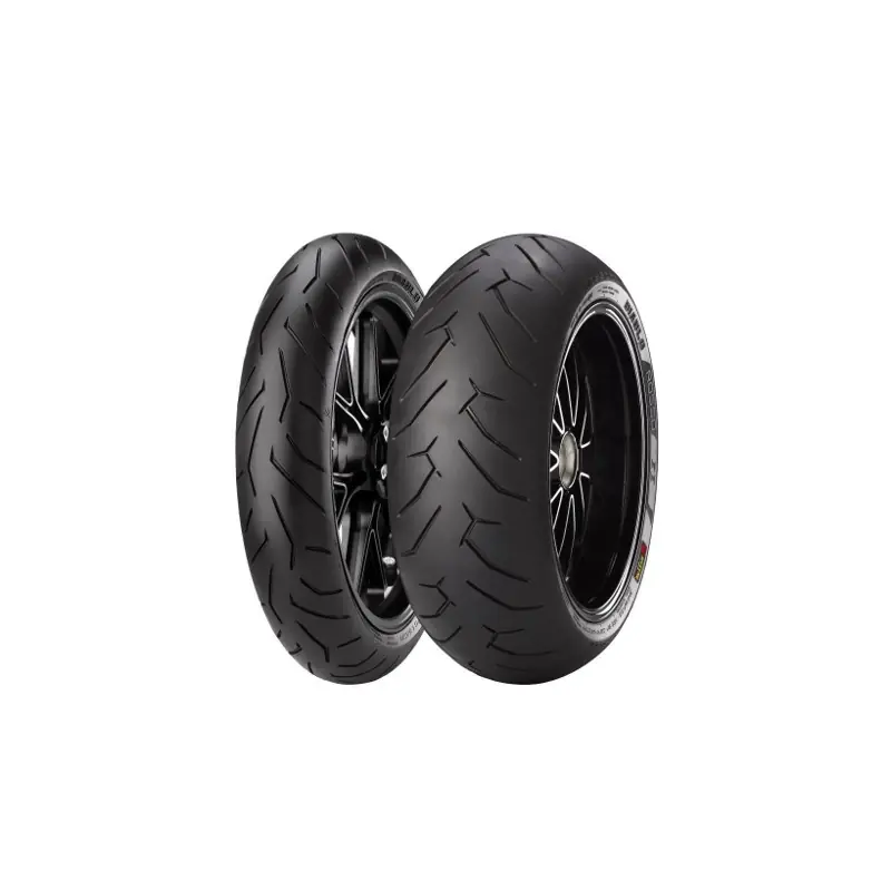Nowość PIRELLI OPONA 190/50ZR17 DIABLO ROSSO II (73W) TL M/C TYŁ DOT 33-52/2024