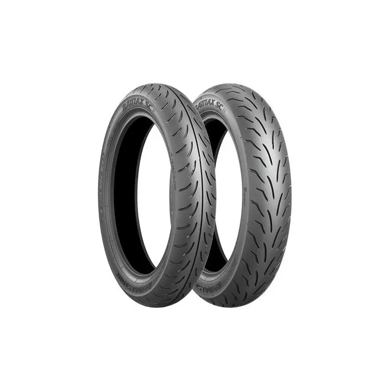 BRIDGESTONE OPONA 100/80-14 SC 48P TL PRZÓD DOT 07-16/2025 Szybka dostawa