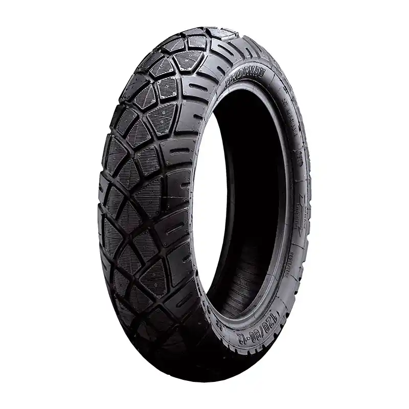 Oferta limitowana HEIDENAU OPONA 130/70-12 K58 mod. SNOWTEX M+S REINF 62P TL PRZÓD/TYŁ DOT 05-06/2025 (OPONA ZIMOWA)