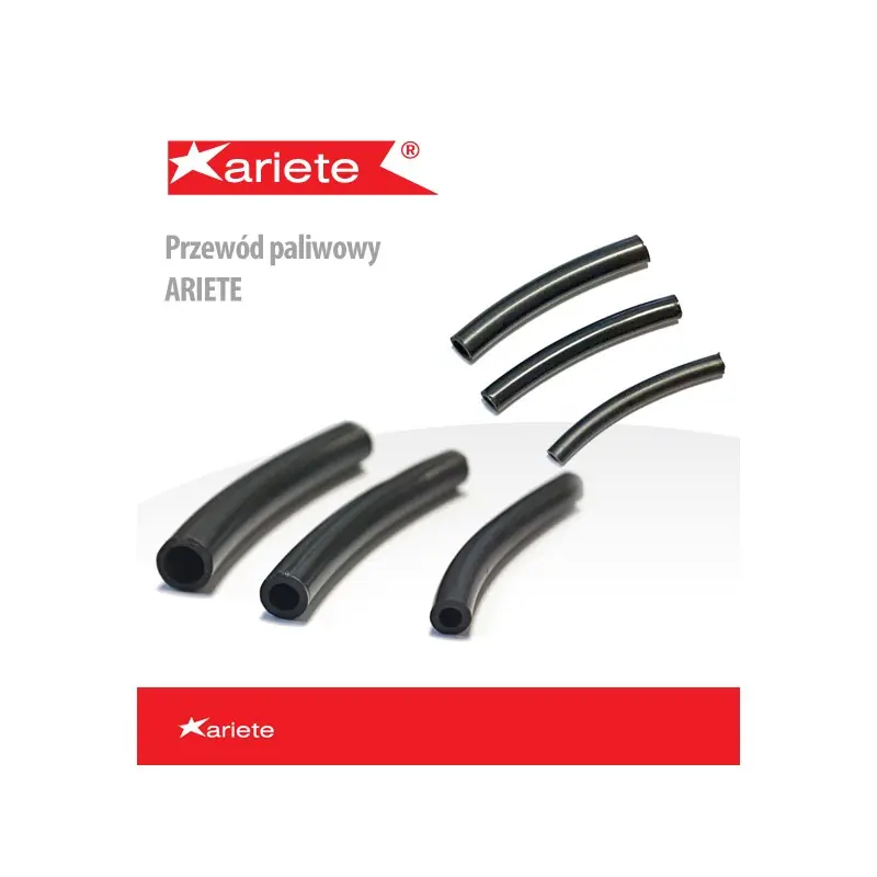 Tani ARIETE PRZEWÓD PALIWA CZARNY 5X8 MM - 1 MB