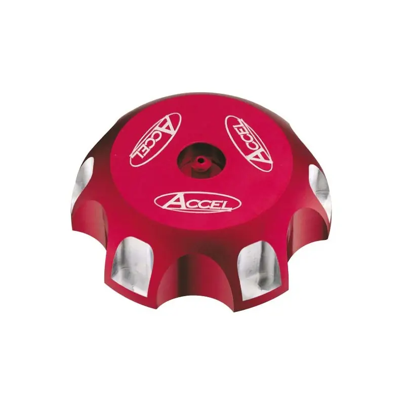 ACCEL KOREK WLEWU PALIWA HONDA CRF 250 ‘04- ‘18, CRF 450 ‘02- ‘18 KOLOR CZERWONY Ostatnie sztuki