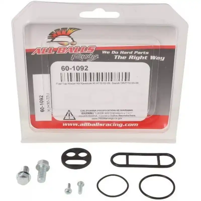 Szybka dostawa ALL BALLS ZESTAW NAPRAWCZY KRANIKA KAWASAKI KLX110 02-09, SUZUKI DRZ110 03-06