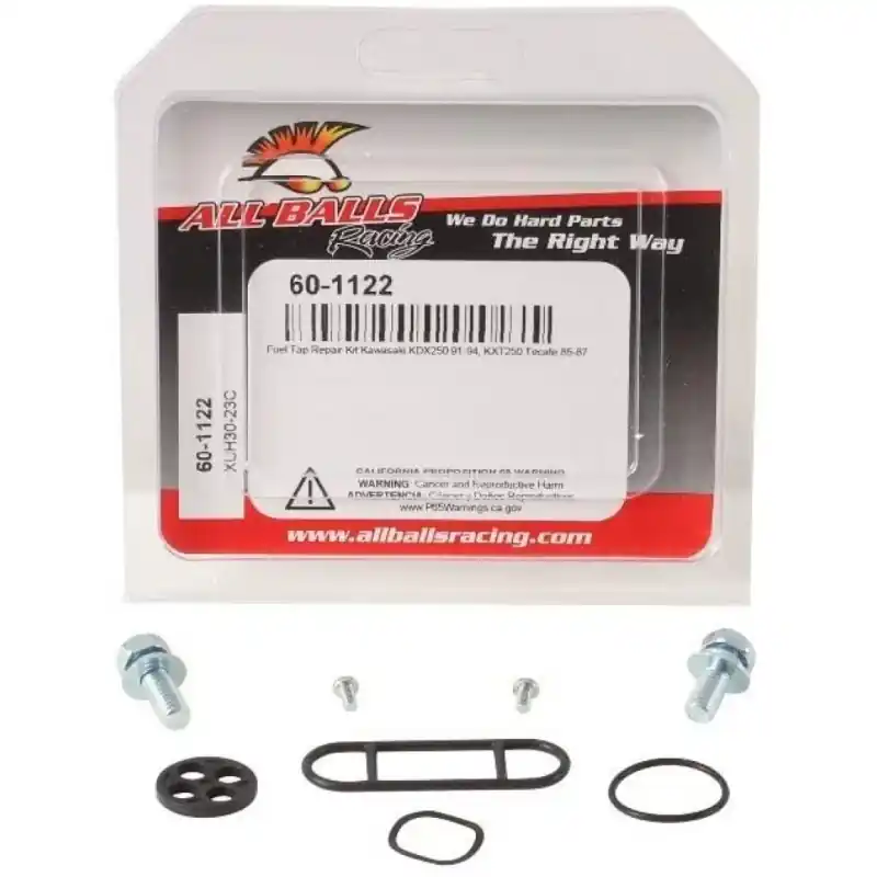 Okazja ALL BALLS ZESTAW NAPRAWCZY KRANIKA KAWASAKI KDX250 91-94, KXT250 TECATE 85-87