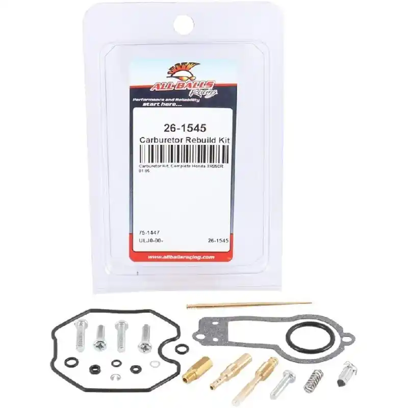 Oferta czasowa ALL BALLS ZESTAW NAPRAWCZY GAŹNIKA HONDA XR 250 81-85