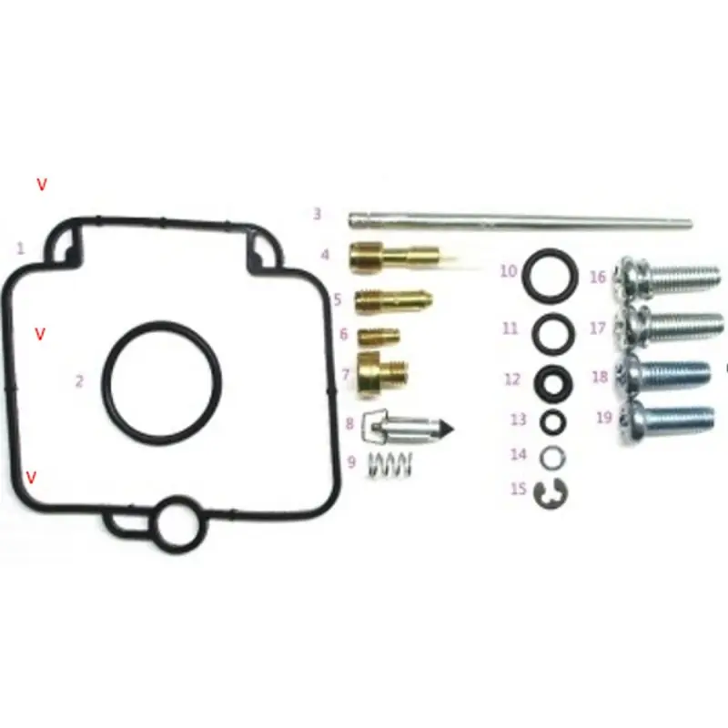 Ekspresowa dostawa BEARING WORX ZESTAW NAPRAWCZY GAŹNIKA SUZUKI DR 650SE ‘96- ‘17 (26-1104)
