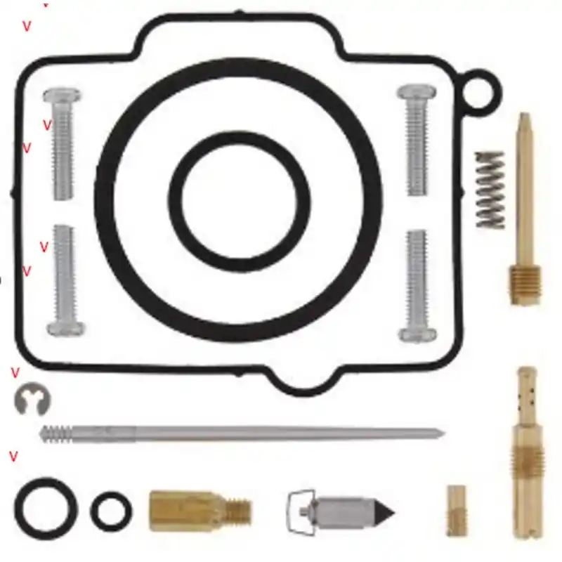 Zniżka BEARING WORX ZESTAW NAPRAWCZY GAŹNIKA SUZUKI RM 125 ‘99, (26-1127)