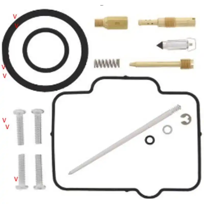 Obniżka ceny BEARING WORX ZESTAW NAPRAWCZY GAŹNIKA HONDA CR 125R ‘99, (26-1186)