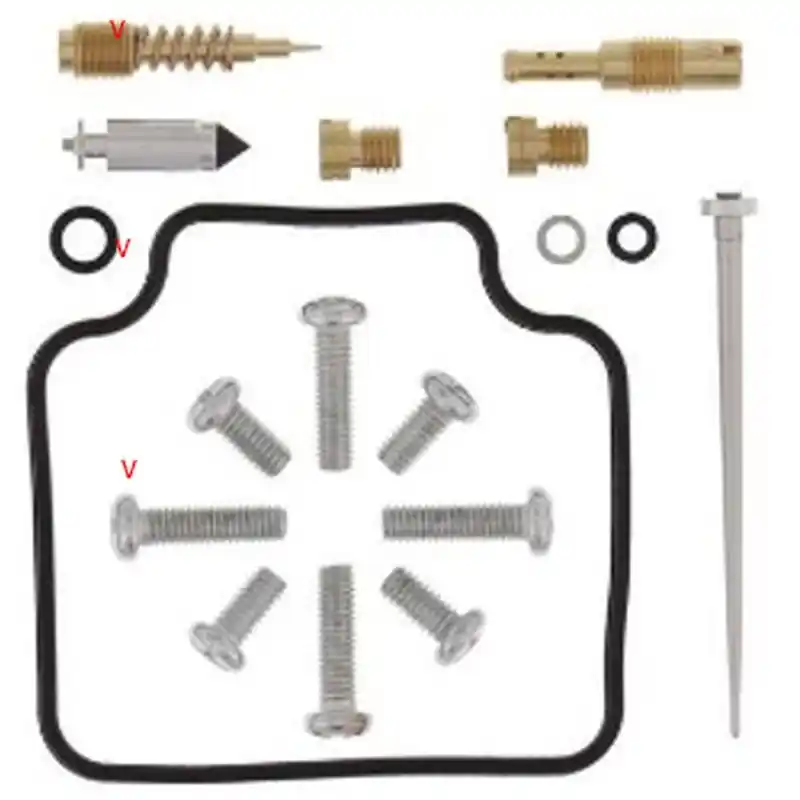 BEARING WORX ZESTAW NAPRAWCZY GAŹNIKA HONDA XR 650L ‘93- ‘22 (26-1156) Premium