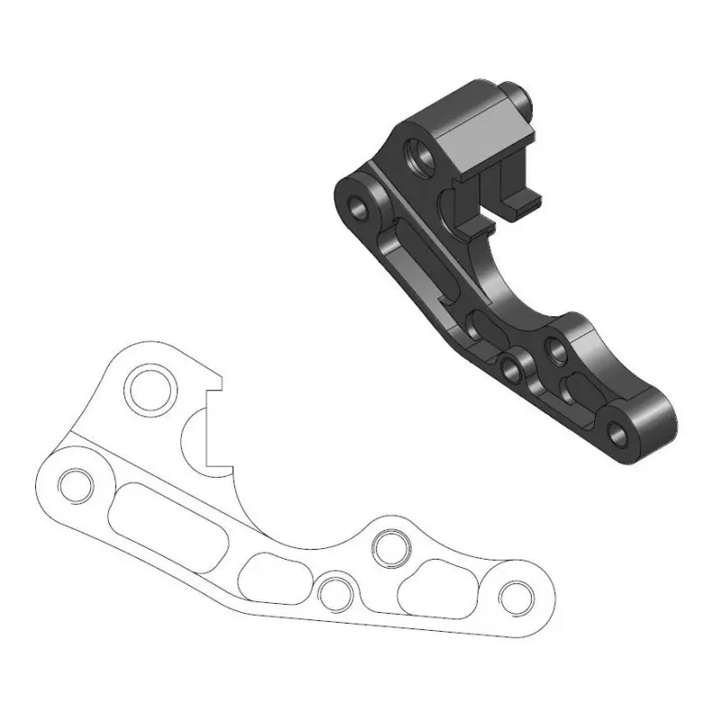MOTO-MASTER PROMOCJA ADAPTER DO TARCZY HAMULCOWEJ FLAME 270MM PRZÓD BETA 250/300/350/390/400/430/450/480/498/500 BETA 250/300RR Nowość