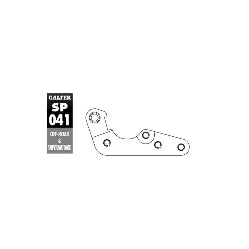 GALFER ADAPTER TARCZY HAMULCOWEJ 270MM KTM OD ‘09 Sprawdź teraz