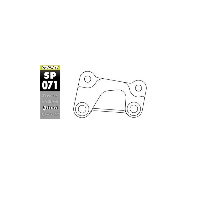 Darmowy zwrot GALFER ADAPTER TARCZY HAMULCOWEJ 330MM HARLEY DAVIDSON PRAWA STRONA (HD RIGHT SIDE)