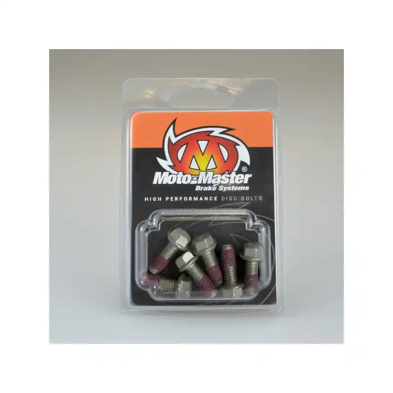 MOTO-MASTER ŚRUBY DO TARCZY HAMULCOWE TYLNEJ / PRZEDNIEJ M6 x 16 (6 SZTUK) GASGAS / HONDA / HUSABERG / KTM / TM RACING (PATRZ OP Oferta