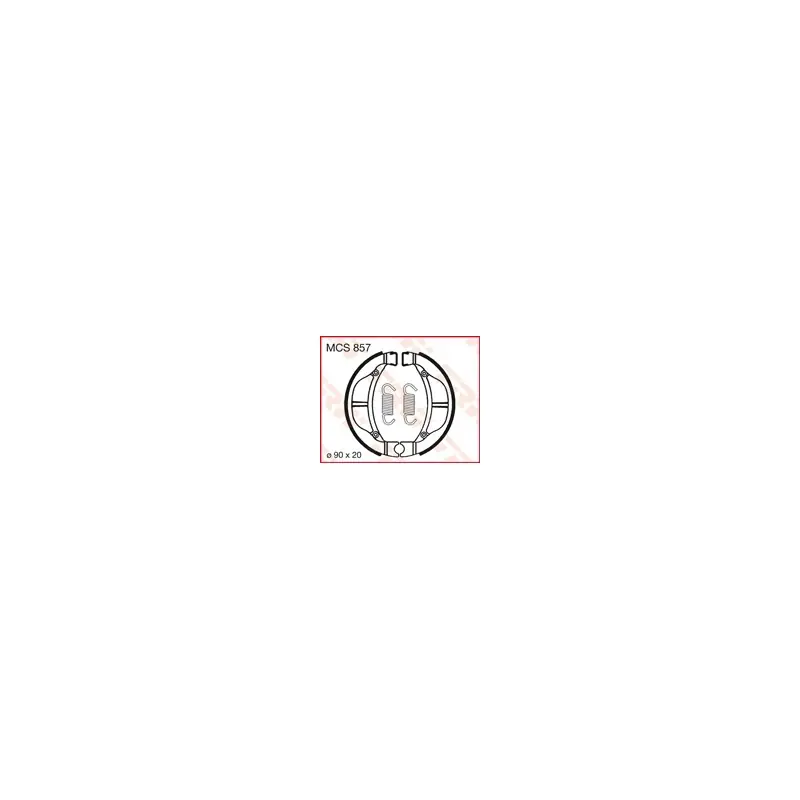 TRW ZF SZCZĘKI HAMULCOWE (90X20MM) (K715) Tylko dziś