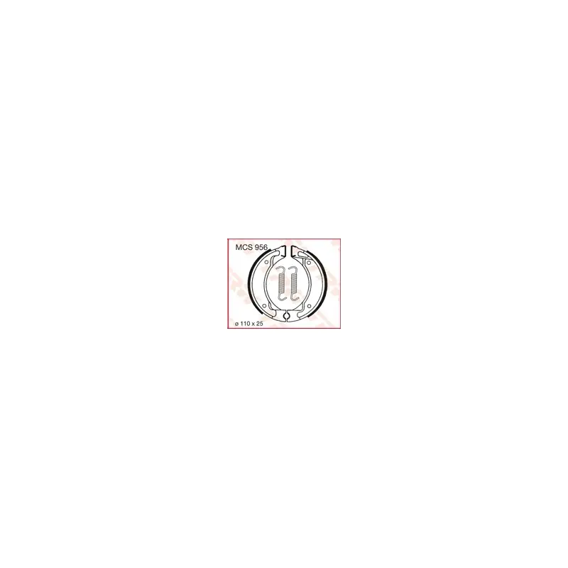 Zamów dziś TRW ZF SZCZĘKI HAMULCOWE (110X25MM ) (Y518) (PROMOCJA)