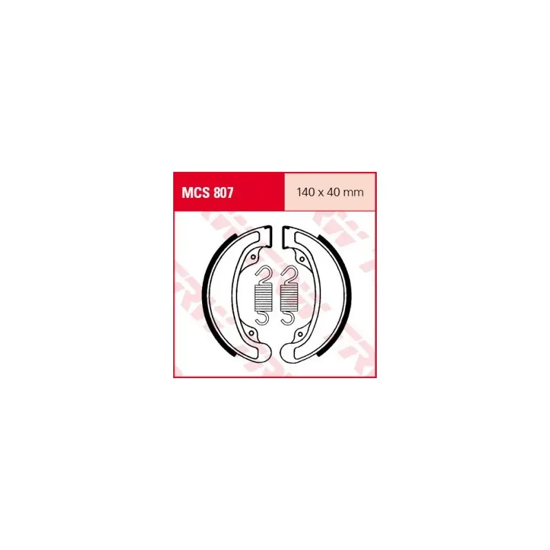 TRW ZF SZCZĘKI HAMULCOWE (140X40MM) (H313) Nowość