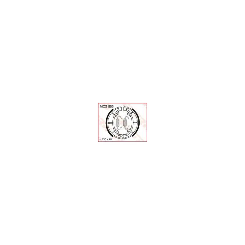 Taniej TRW ZF SZCZĘKI HAMULCOWE (130X28MM) (H333)