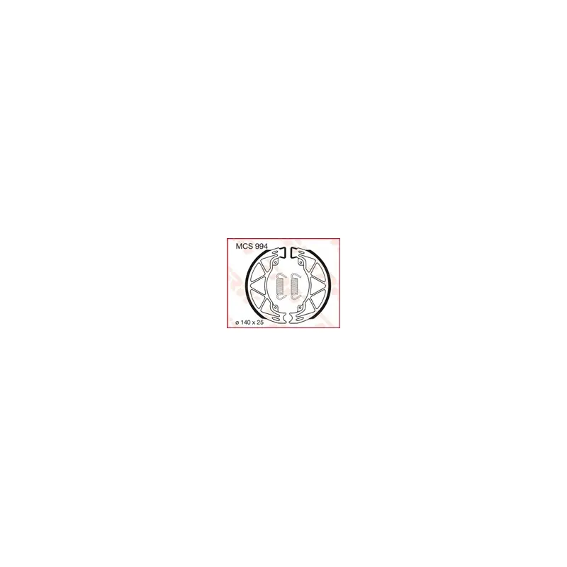 Bezpieczna płatność TRW ZF SZCZĘKI HAMULCOWE (140X25MM) (816) (PROMOCJA)