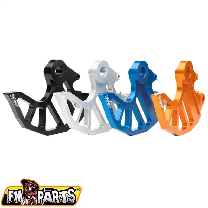 Zamów dziś FM-PARTS OSŁONA ALUMINIOWA TARCZY HAMULCOWEJ TYLNEJ KTM / HUSQVARNA / GAS GAS ‘03- ‘23 KOLOR NIEBIESKI