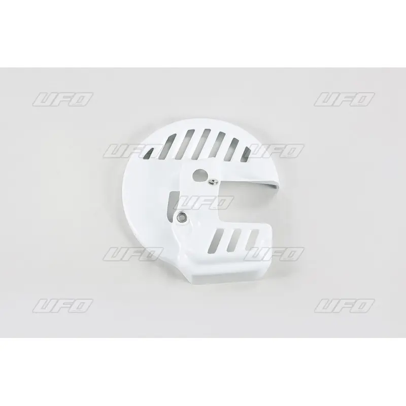 Wyjątkowa oferta UFO OSŁONA TARCZY HAMULCOWEJ PRZEDNIEJ HONDA CR 125/250/500 ‘92-94 KOLOR BIAŁY