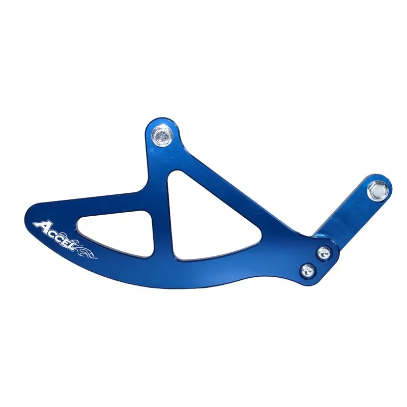 ACCEL OSŁONA TARCZY HAMULCOWEJ TYŁ YAMAHA YZ 125/250 ‘05- ‘17, YZF/WRF ‘07- ‘17 (ALUMINIOWA), KOLOR NIEBIESKI Szybka dostawa