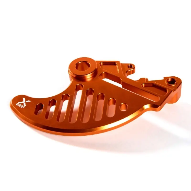 Premium X-GRIP OSŁONA TYLNEJ / TYŁ TARCZY HAMULCOWEJ KTM SX/SX-F/SXF/XC/XCF `23-, HUSQVARNA TC/FC/TX/FX `23-, (OŚ 22MM) KOLOR POMARAŃCZO