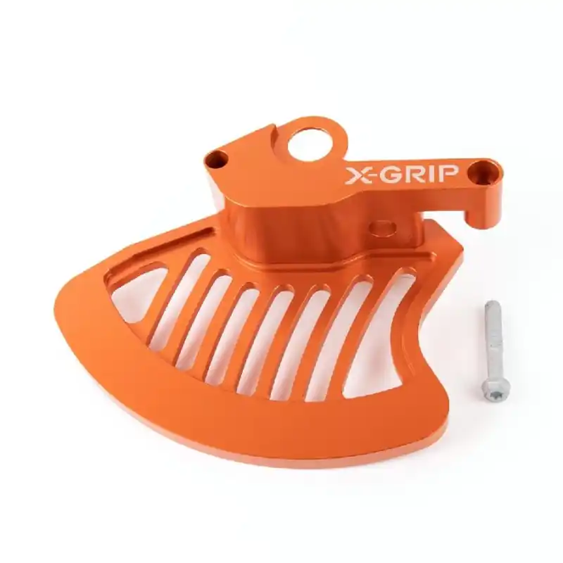 Oferta X-GRIP OSŁONA TARCZY HAMULCOWEJ PRZÓD/PRZEDNIEJ KTM EXC,EXC-F, HUSQVARNA TE, FE ,TC, FC ‘16-, GASGAS EC, EC-F, MC, MC-F 21-, KO