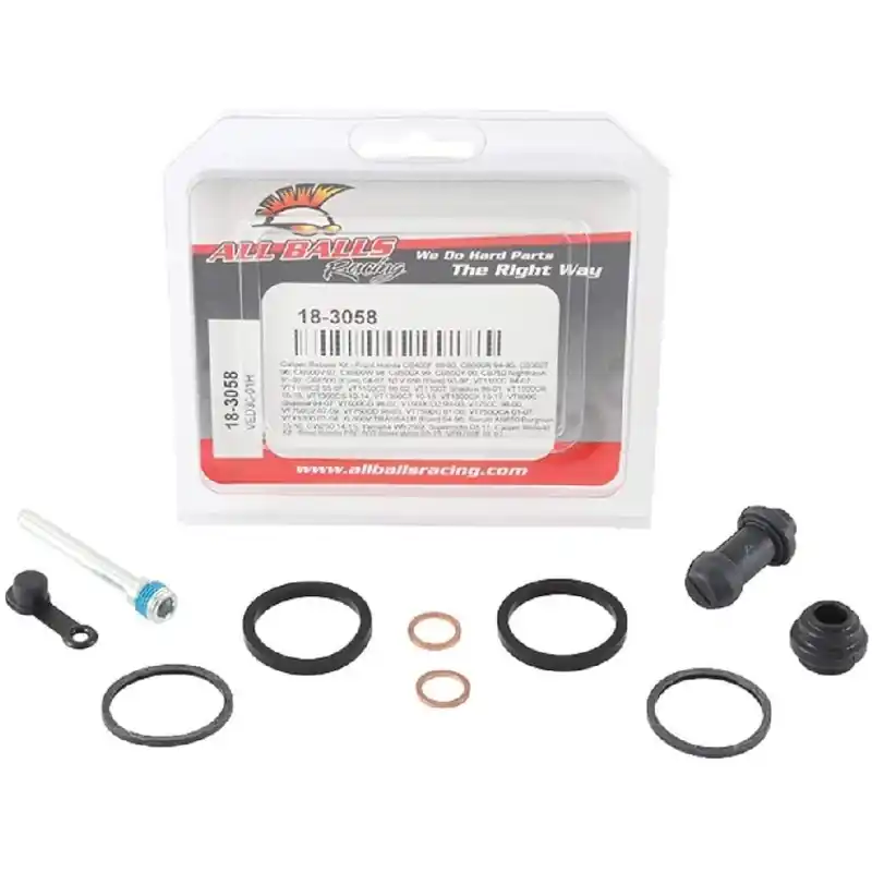 Promocja ALL BALLS ZESTAW NAPRAWCZY ZACISKU HAMULCOWEGO PRZÓD HONDA CB500 94-00, VT1100C 94-07, VT600C SHADOW 94-07, XL600V TRANSALP 94-9