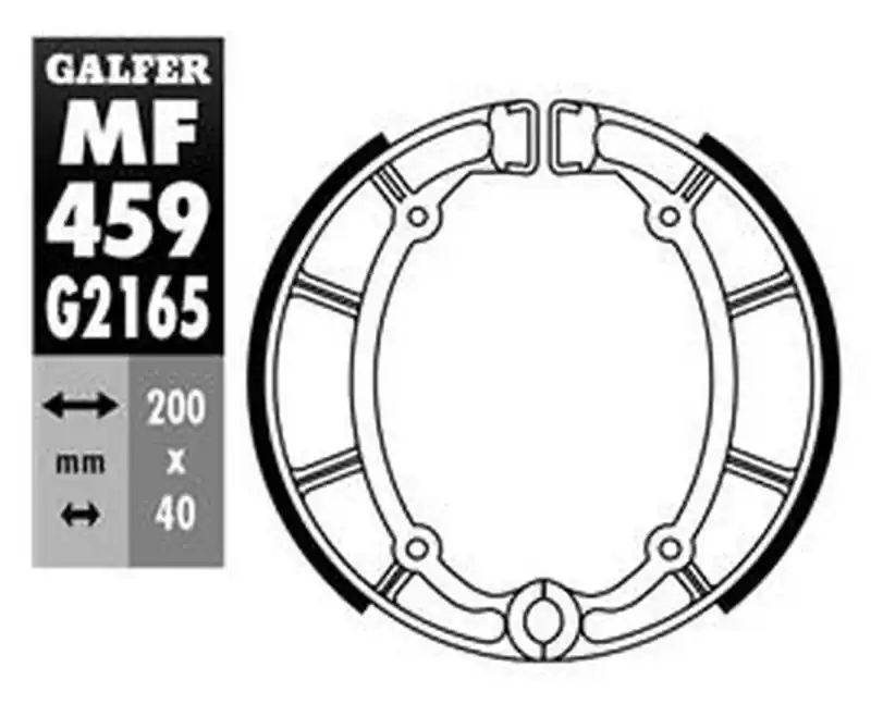 Najlepsza cena GALFER SZCZĘKI HAMULCOWE TYŁ SH515 YAMAHA XJ 650 ‘80-‘88, XJ 650 SECA TURBO/XJ 750 ‘81, XV 1000 ‘81-‘85, XV 1100 ‘86-‘98, XV 535 VIRAGO ‘87-98, XVS 650 DRAG STAR ‘97-,