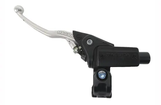 MAGURA POMPA SPRZĘGŁA HYDRAULICZNEGO HYMEC 167 (ŚR. TŁOCZKA 10,5MM, KRÓTKA DŹWIGNIA 146MM) PŁYN MINERALNY ZESTAW ZAWIERA MG2700177; MG0723189; MG0723187 Ograniczona ilość