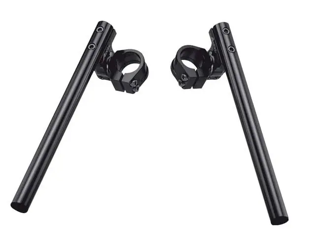 Darmowy zwrot ACCEL KIEROWNICA DWUCZĘŚCIOWA REGULOWANA STREET CLIP-ON UCHWYT 35MM KOLOR CZARNY - PROMOCJA