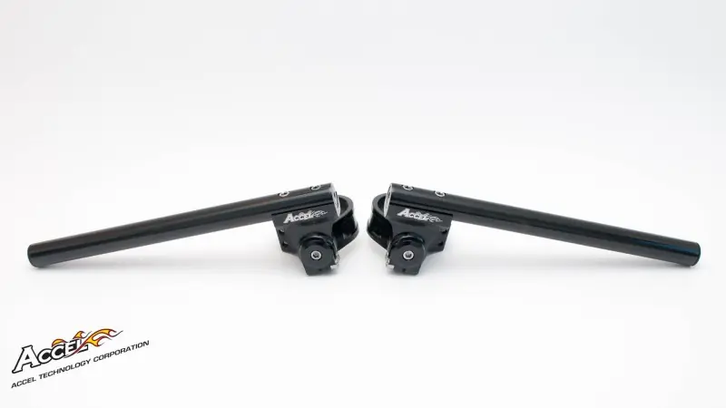 ACCEL KIEROWNICA DWUCZĘŚCIOWA REGULOWANA STREET CLIP-ON UCHWYT 55MM KOLOR CZARNY Kup teraz