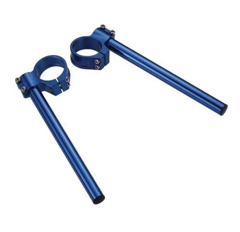 ACCEL KIEROWNICA DWUCZĘŚĆIOWA REGULOWANA STREET NISKA UCHWYT 50MM KOLOR NIEBIESKI - PROMOCJA Oferta