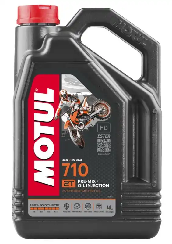 MOTUL OLEJ SILNIK 710 2T 4L (SYNTETYCZNY) Ograniczona ilość