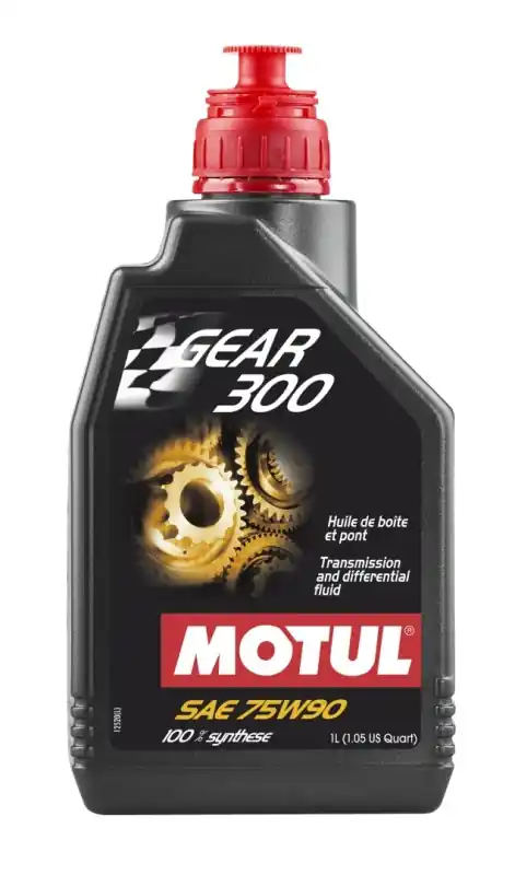 MOTUL GEAR 300 75W90 1L OLEJ PRZEKŁADNIOWY, SYNTETYCZNY Promocja