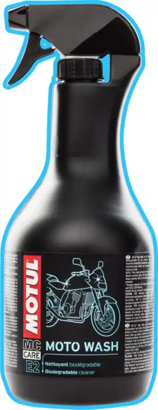 Tani MOTUL E2 MOTOWASH 1L - PŁYN DO MYCIA MOTOCYKLA