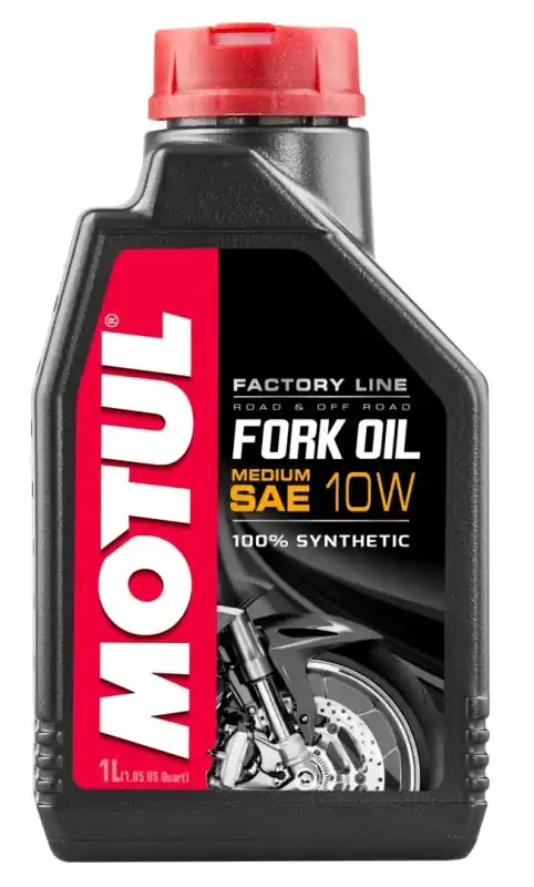 MOTUL OLEJ DO TELESKOPÓW / AMORTYZATORÓW / ZAWIESZENIA FORK OIL FACTORY LINE 10W MEDIUM (SYNTETYCZNY) 1L Wybór klientów