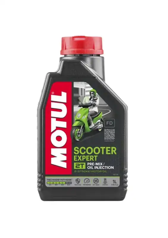 MOTUL OLEJ SILNIK SCOOTER EXPERT 2T 1L (PÓŁSYNTETYCZNY) Cena promocyjna