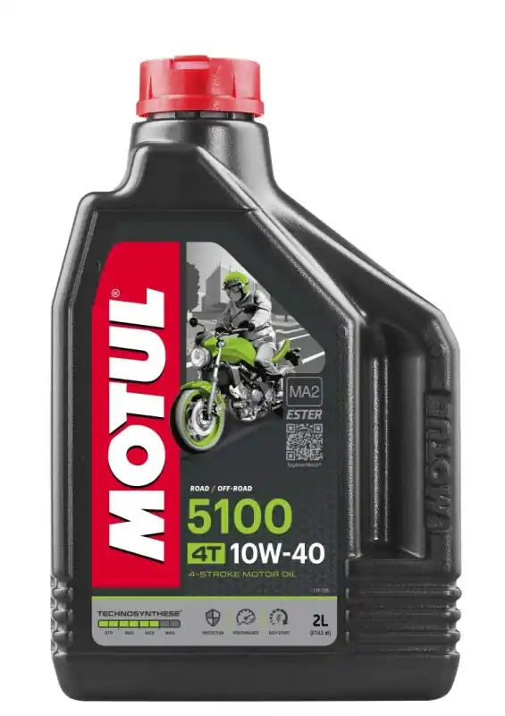 Sprawdź teraz MOTUL OLEJ SILNIK 5100 4T ESTER 10W40 2L