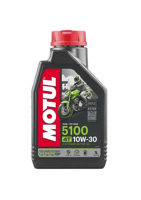 Nowy MOTUL OLEJ SILNIK 5100 4T ESTER 10W30 1L