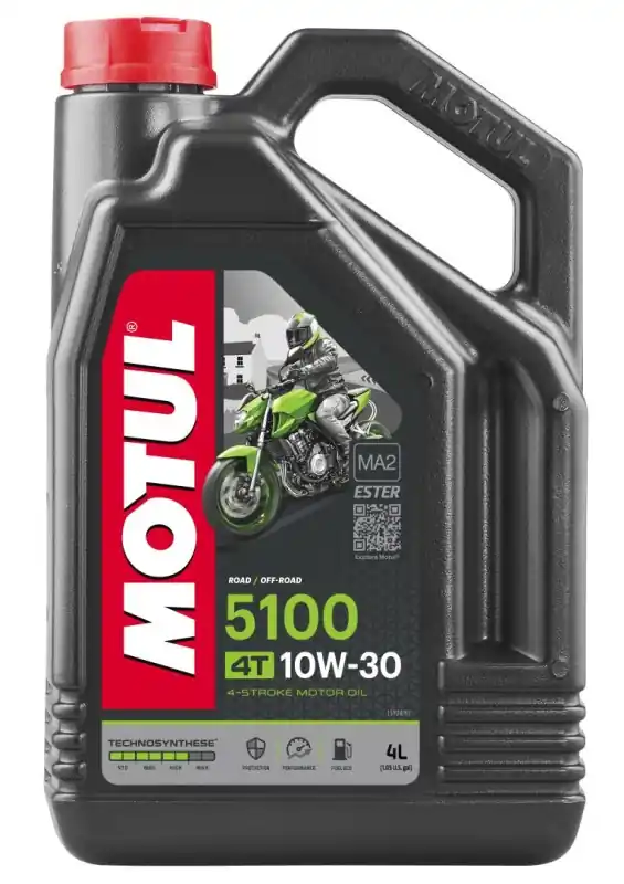 Tylko do końca tygodnia MOTUL OLEJ SILNIK 5100 4T ESTER 10W30 4L