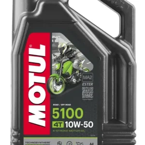 Bestseller MOTUL OLEJ SILNIK 5100 4T ESTER 10W50 4L