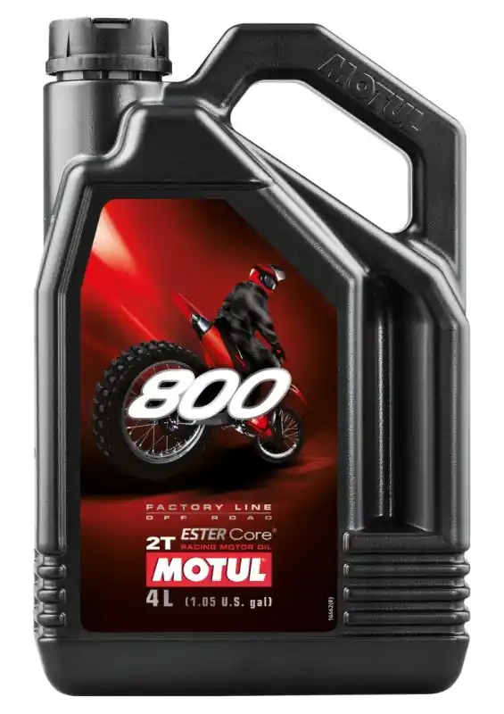 MOTUL OLEJ SILNIK 800 2T 4L SYNTETYCZNY OFFROAD Ostatnie sztuki