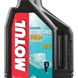 Do wyczerpania zapasów MOTUL OLEJ SILNIK OUTBOARD TECH 4T 10W40 2L