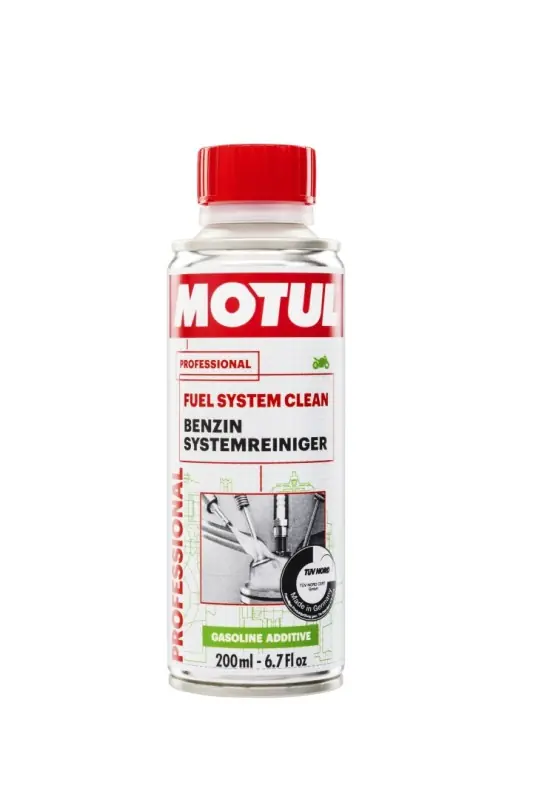 Oferta limitowana MOTUL FUEL SYSTEM CLEAN MOTO 0,2L