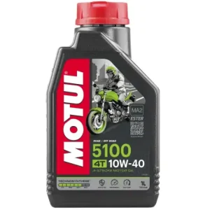 Wybór klientów MOTUL OLEJ SILNIK 5100 4T ESTER 10W40 1L