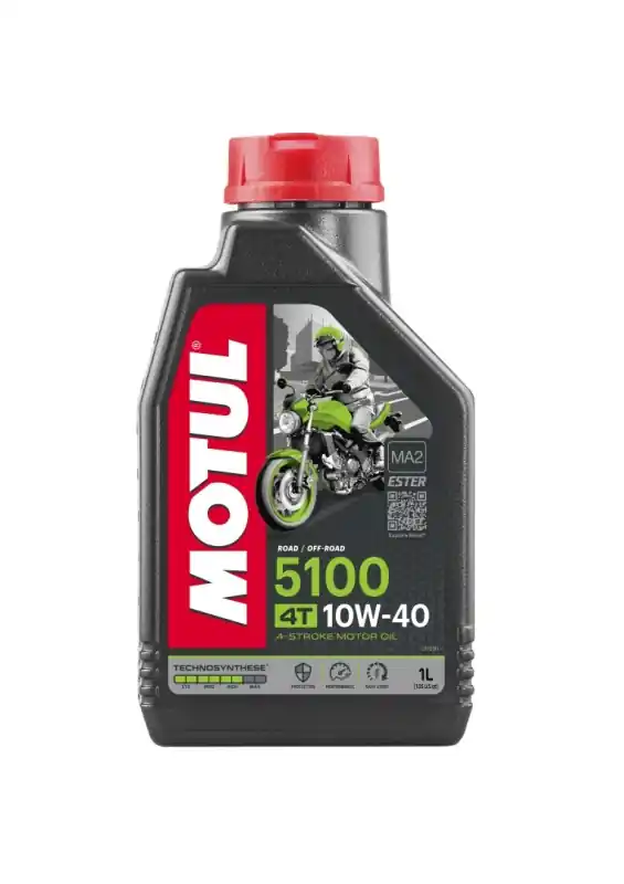 Wybór klientów MOTUL OLEJ SILNIK 5100 4T ESTER 10W40 1L