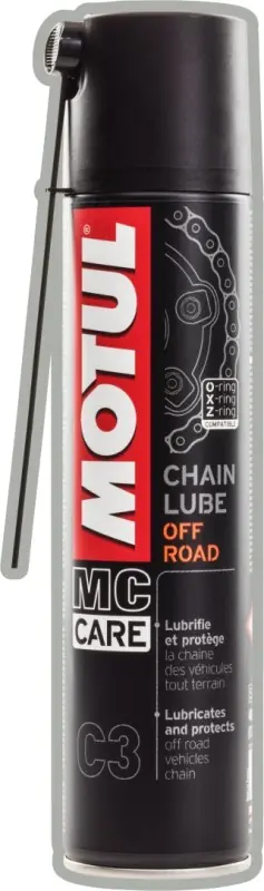 Tylko dziś MOTUL C3 CHAIN LUBE OFF ROAD 400ML SMAR DO ŁAŃCUCHA